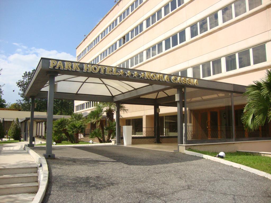 Park Hotel Roma Cassia Екстер'єр фото