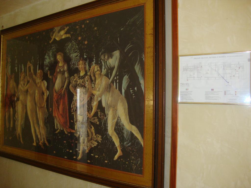 Park Hotel Roma Cassia Екстер'єр фото